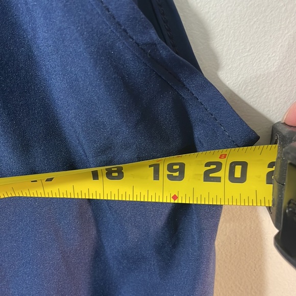 Nwt Kidsform navy slip dress with pockets in 2xl - Picture 5 of 7